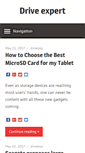 Mobile Screenshot of drive-expert.com