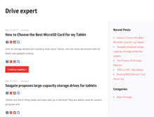 Tablet Screenshot of drive-expert.com